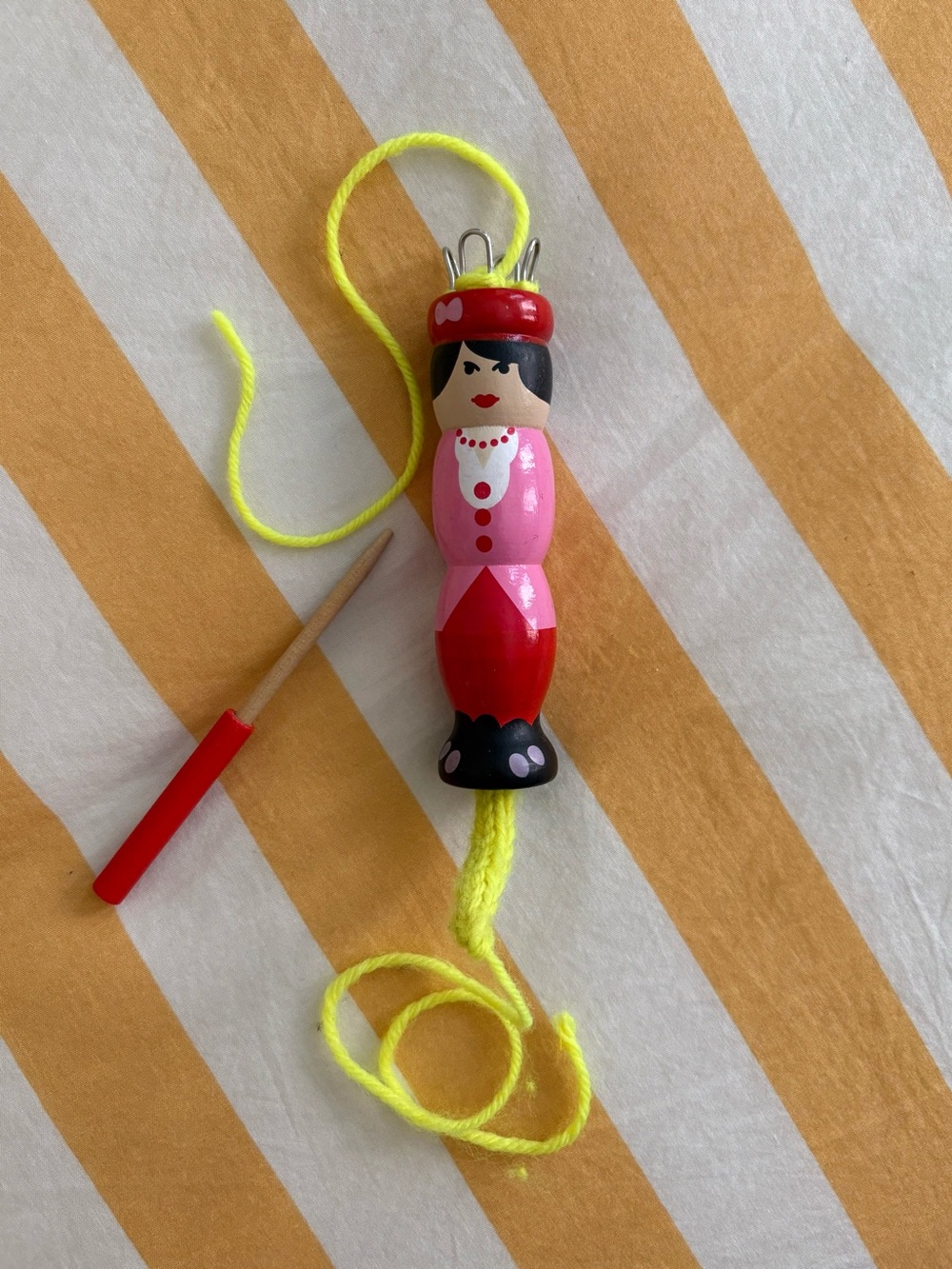 Knitting Nancy - French Knitter